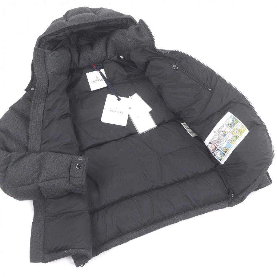 正規店購入　美品！モンクレールGIUBBOTTO /MONCLER MONCLER（モンクレール） 美品□MONCLER MONTGENEVRE GIUBBOTTO ウール