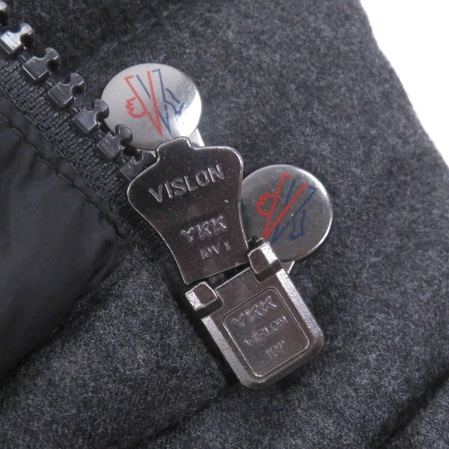 MONCLER（モンクレール） 美品□MONCLER MONTGENEVRE GIUBBOTTO ウール