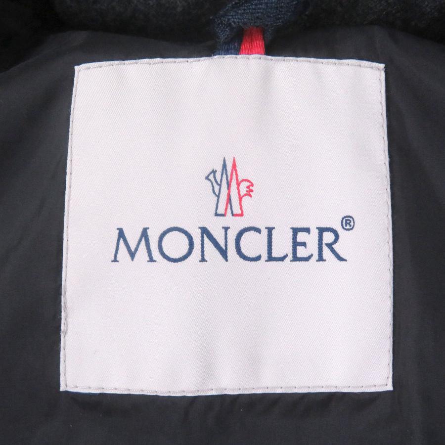 MONCLER（モンクレール） 美品□MONCLER MONTGENEVRE GIUBBOTTO ウール