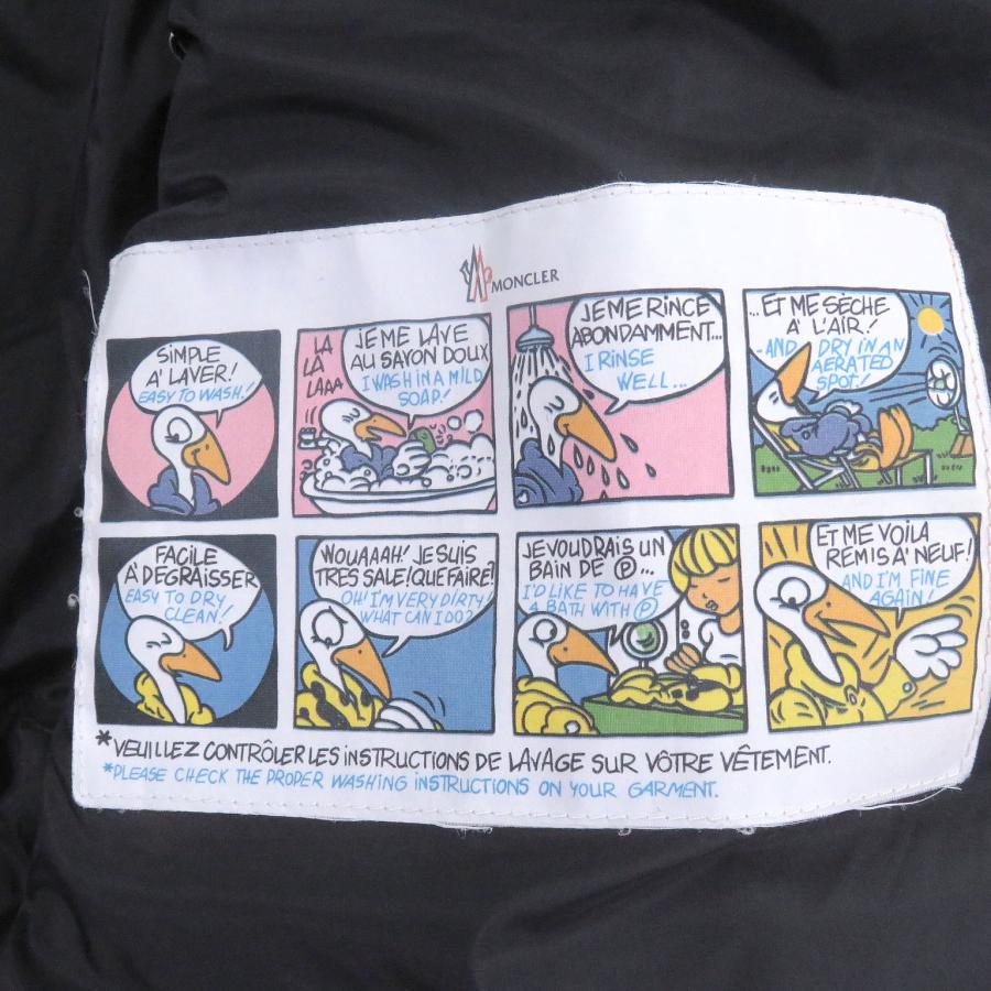 MONCLER（モンクレール） 美品□MONCLER MONTGENEVRE GIUBBOTTO ウール