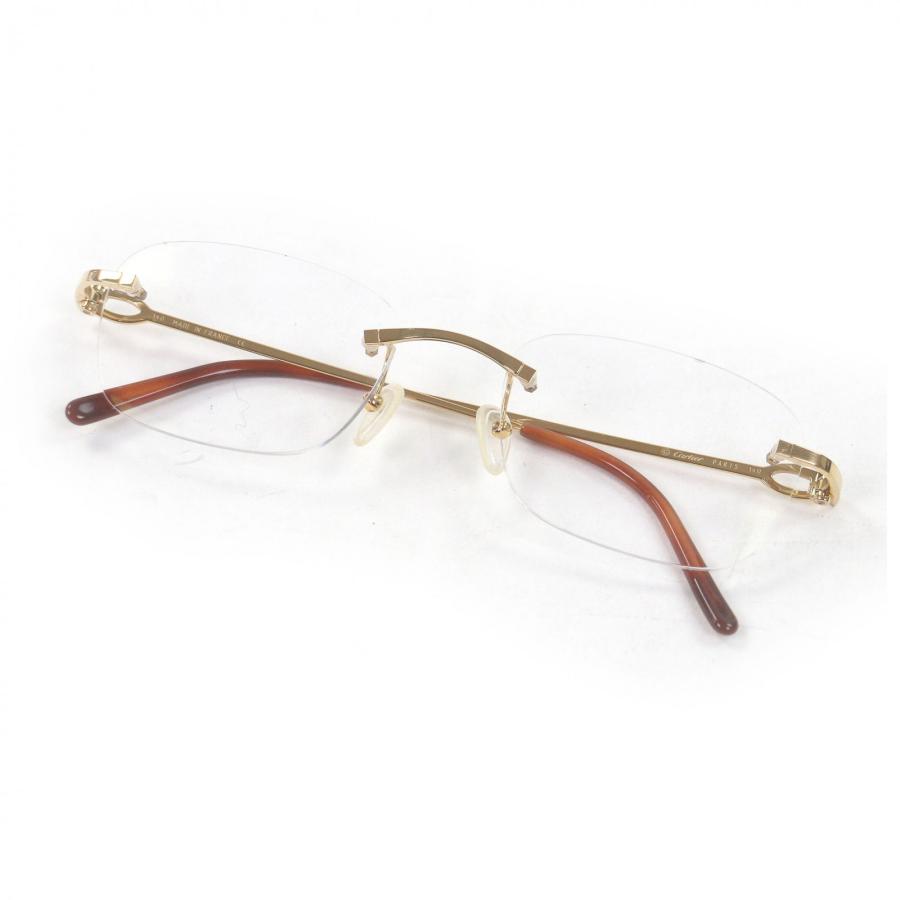 Cartier（カルティエ） 美品□Cartier ヴィンテージ 2Cデコール ツー