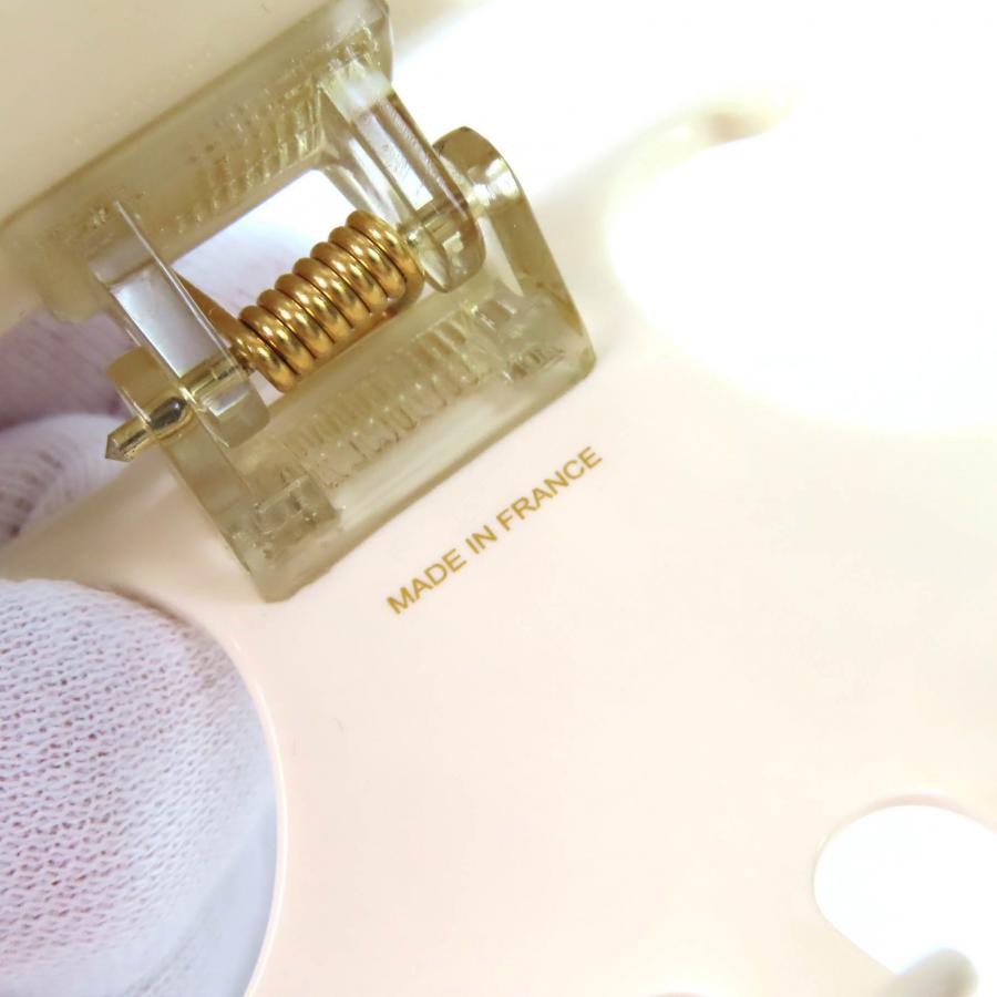 CELINE（セリーヌ） 極美品△CELINE 46Y856IAS ラージ ヘアクロー
