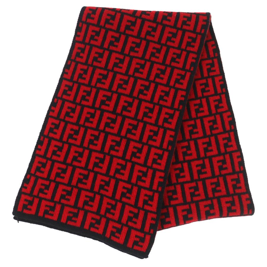 FENDI（フェンディ） 未使用品△FENDI FXS346 ウール100％ FFロゴ