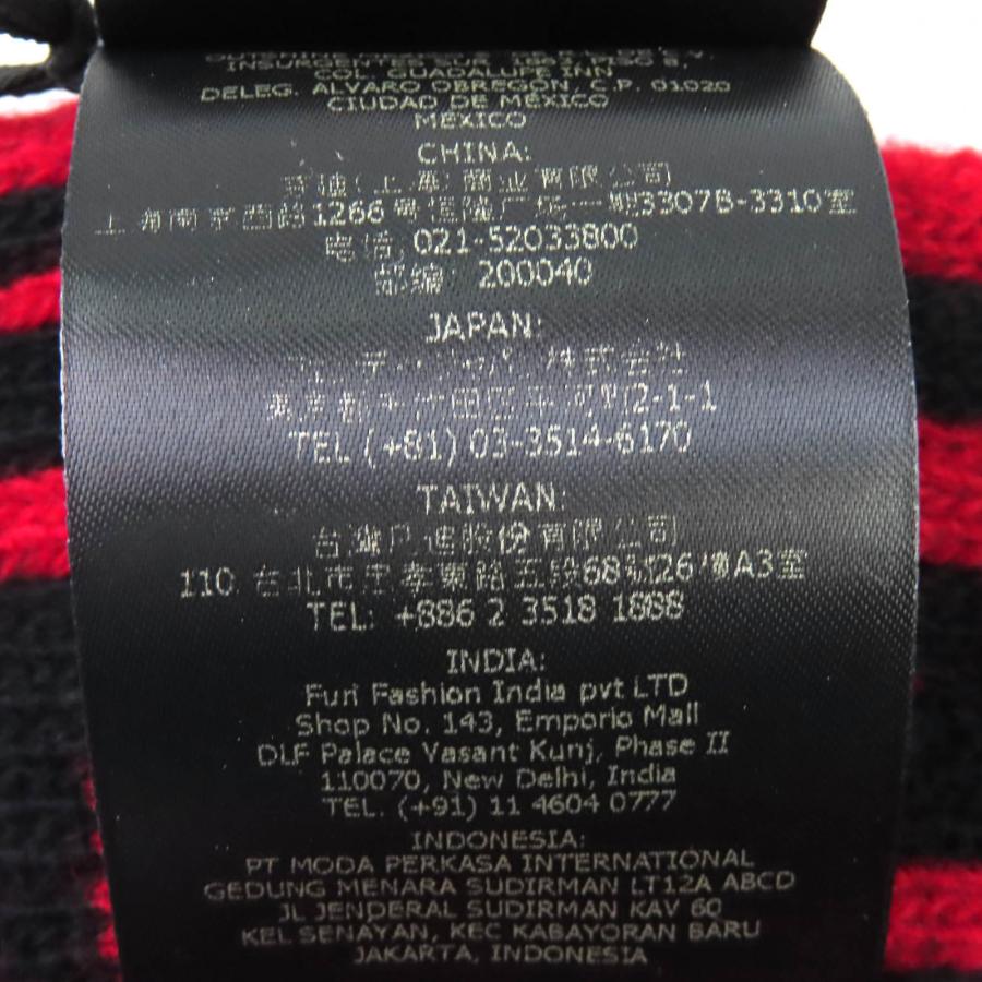 FENDI（フェンディ） 未使用品△FENDI FXS346 ウール100％ FFロゴ