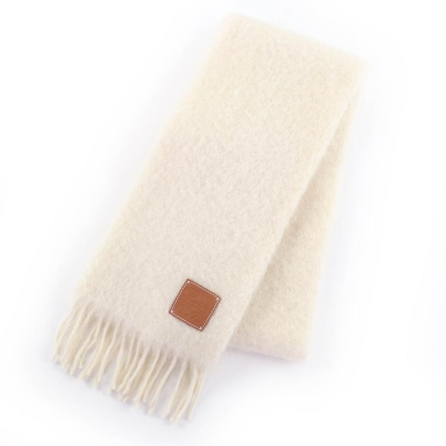 LOEWE（ロエベ） 美品☆LOEWE A-28003861 モヘア ウール混 レザー