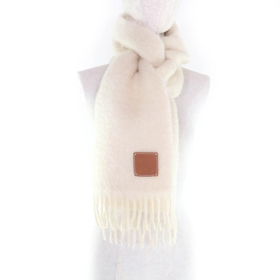 LOEWE（ロエベ） 美品☆LOEWE A-28003861 モヘア ウール混 レザー