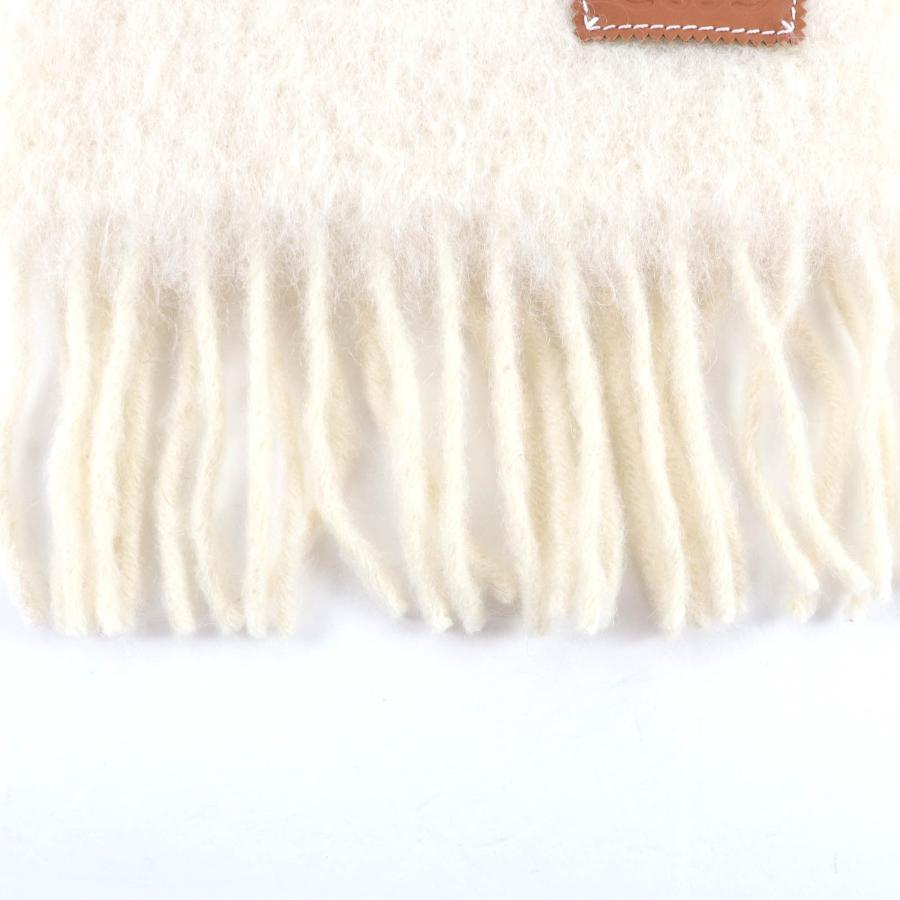LOEWE（ロエベ） 美品☆LOEWE A-28003861 モヘア ウール混 レザー