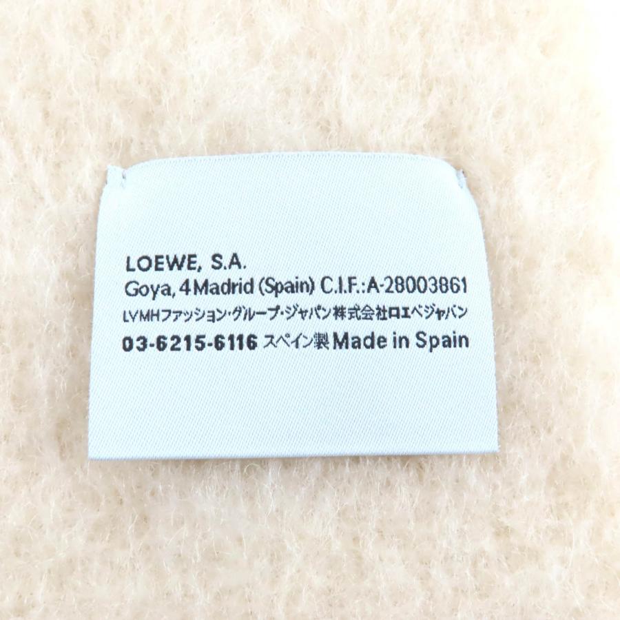 LOEWE（ロエベ） 美品☆LOEWE A-28003861 モヘア ウール混 レザー