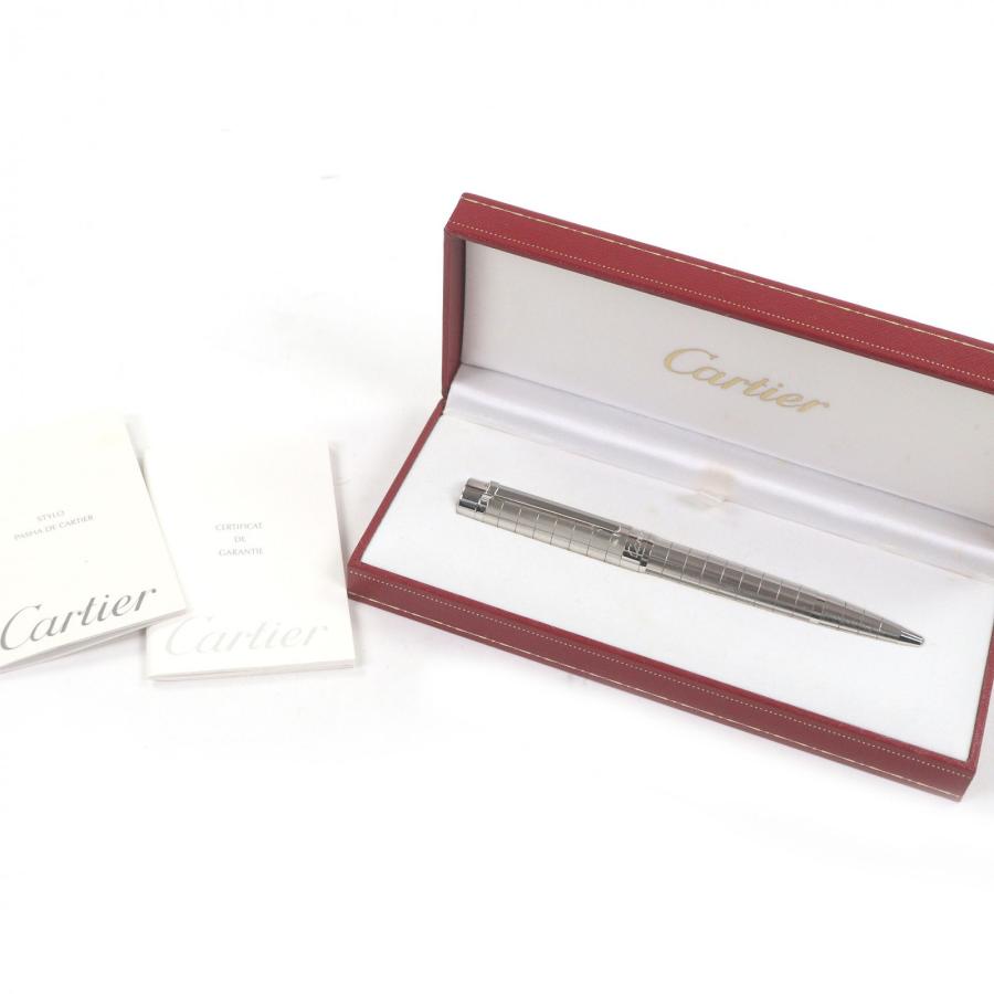 Cartier（カルティエ） 極美品□Cartier パシャ ドゥ プラチナ