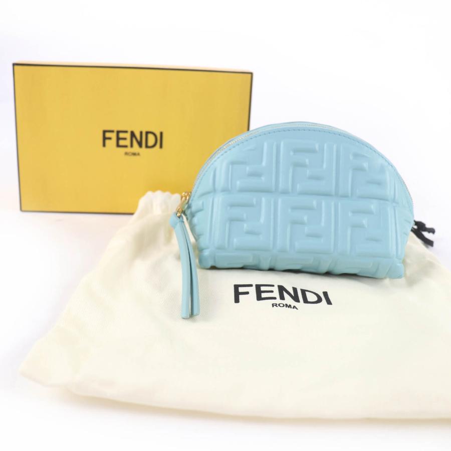 FENDI（フェンディ） 未使用品☆FENDI 8N208 バケットポーチ スモール 