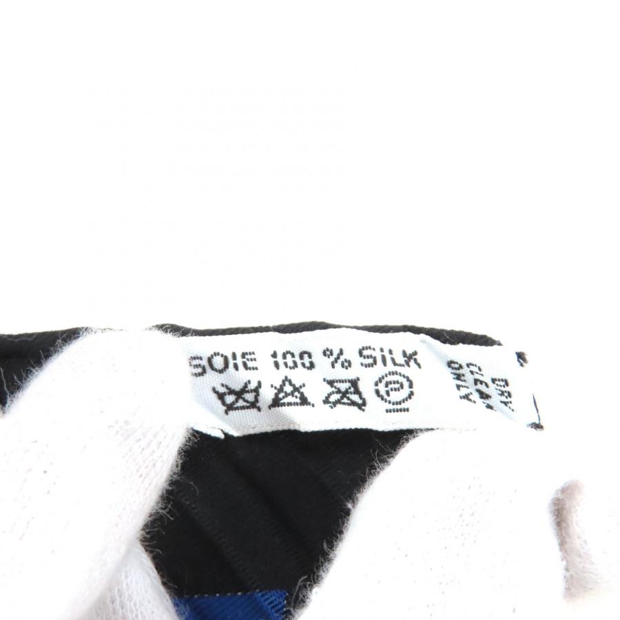 HERMES（エルメス） 極美品☆HERMES カレ90 青い木馬 シルク100