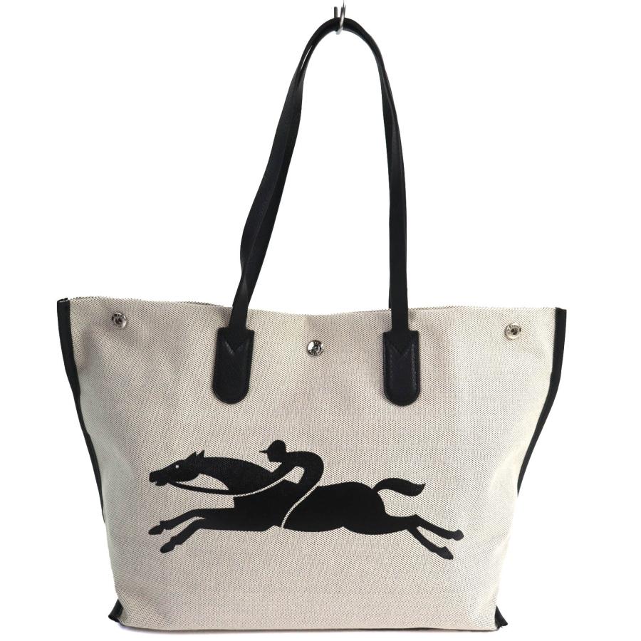 LONGCHAMP（ロンシャン） 極美品△Longchamp ROSEAU ESSENTIA 