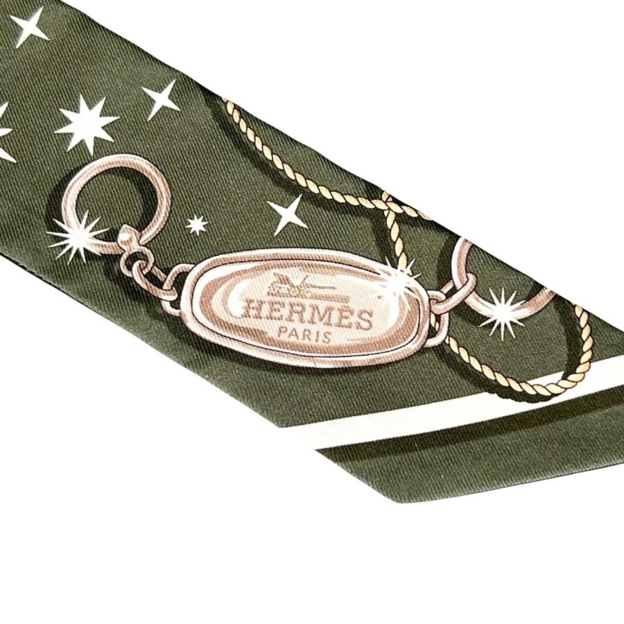 HERMES（エルメス） 極美品△HERMES ツイリー セ・ラ・フェット シルク