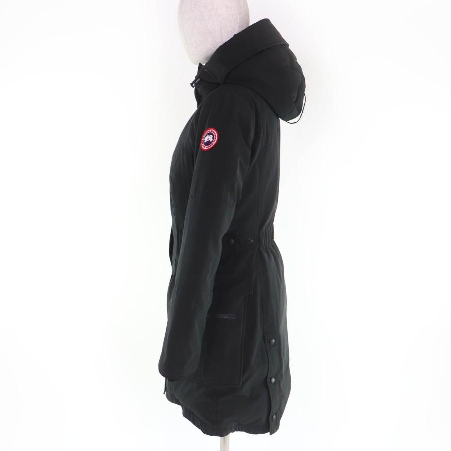 ⭐︎goodyたか⭐︎ファー付きフード ブラックダウンジャケット CANADA GOOSE（カナダグース） 良品☆CANADA GOOSE 3811L Kinley Parka