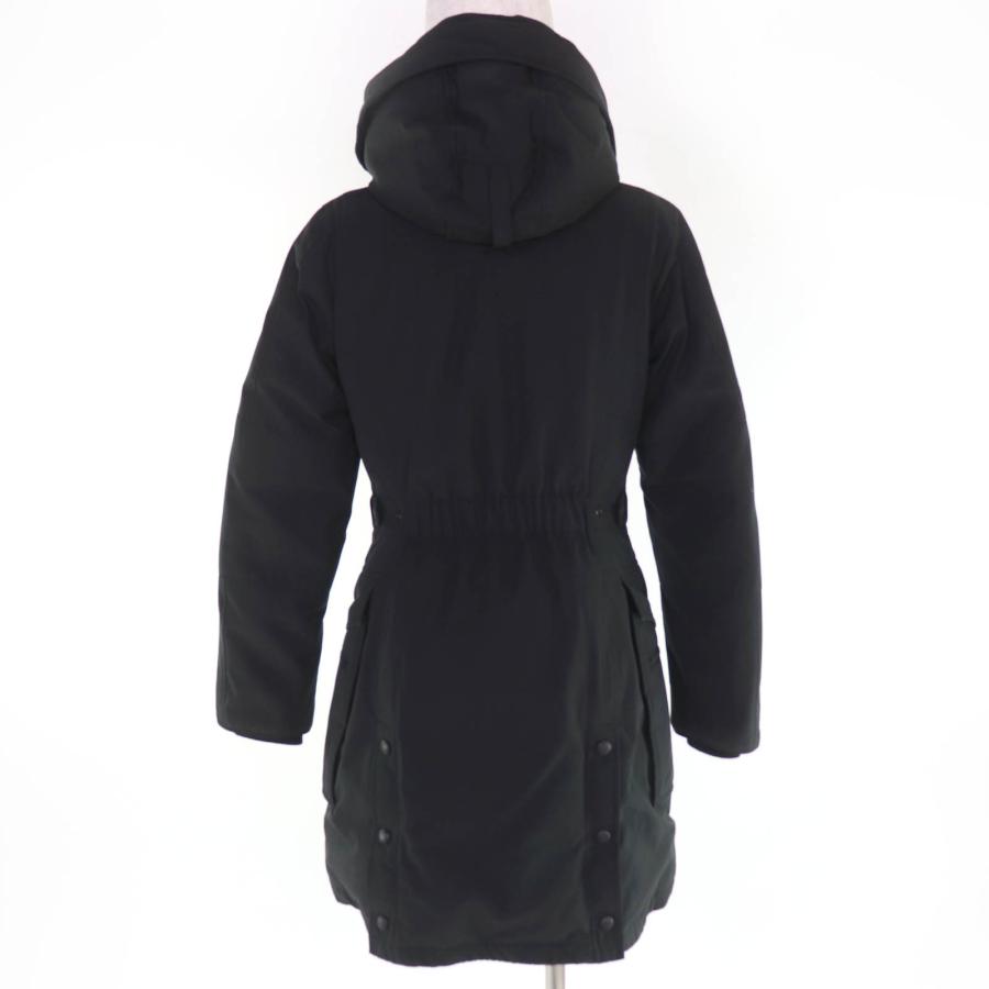 ⭐︎goodyたか⭐︎ファー付きフード ブラックダウンジャケット CANADA GOOSE（カナダグース） 良品☆CANADA GOOSE 3811L Kinley Parka