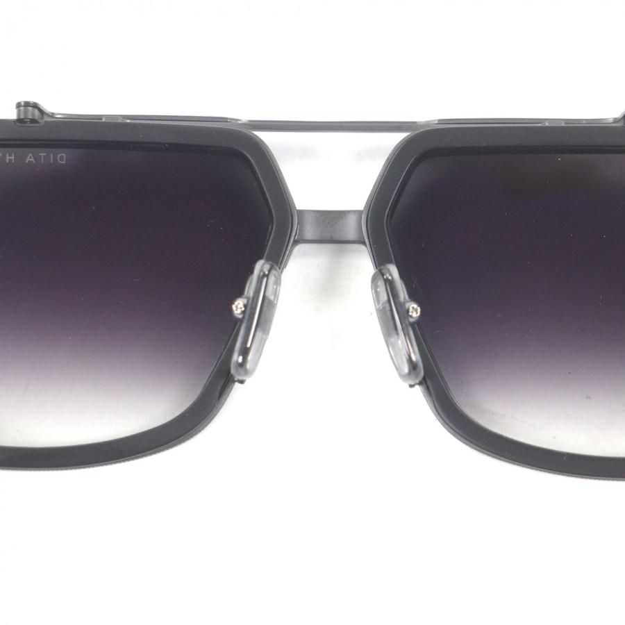 未使用品□ディータ DTS470-A-01 HYPERLUX-1000 ツーブリッジ サングラス マットブラック ガンメタリック 58□15-142 定価173800円の画像