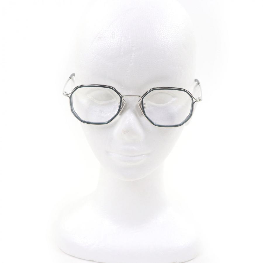 未使用品□DITA ディータ DTX170-A-02 HALIOD-TWO オクタゴン メガネ