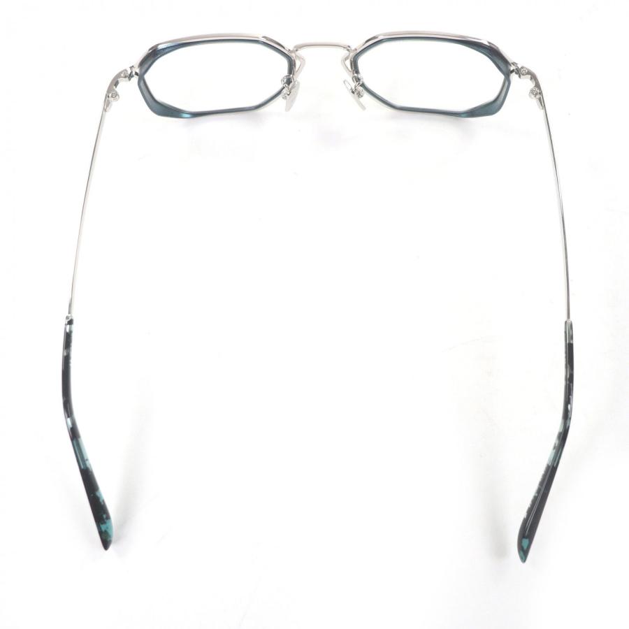 未使用品□DITA ディータ DTX170-A-02 HALIOD-TWO オクタゴン メガネ