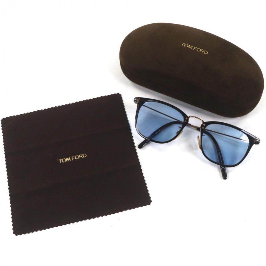 極美品▽TOM FORD トムフォード TF672 朝倉未来着用モデル ロゴ アイ