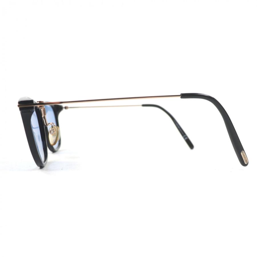 極美品▽TOM FORD トムフォード TF672 朝倉未来着用モデル ロゴ アイ