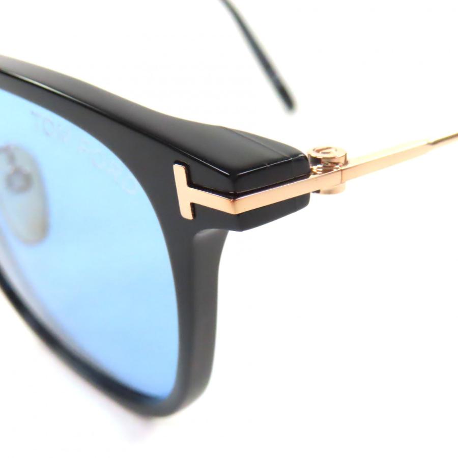 極美品▽TOM FORD トムフォード TF672 朝倉未来着用モデル ロゴ アイ