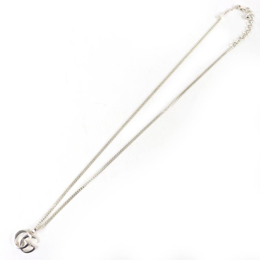 GUCCI（グッチ） 美品△GUCCI 814914 ダブルG ペンダント ネックレス