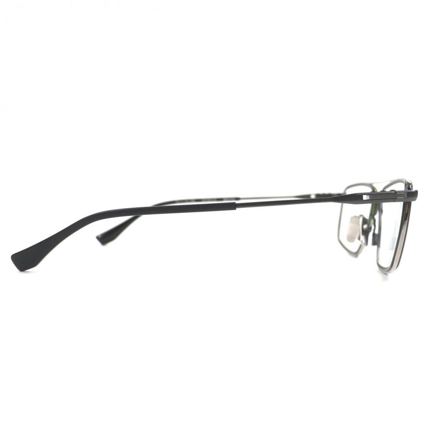 未使用品▼DITA ディータ DTX199 ARTEKA アルテカ ツーブリッジ メガネ 眼鏡 アイウェア 54□18-150 デモレンズ メンズ 定価133100円_3