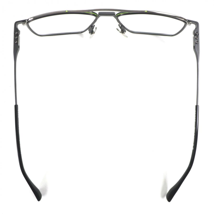 未使用品▼DITA ディータ DTX199 ARTEKA アルテカ ツーブリッジ メガネ 眼鏡 アイウェア 54□18-150 デモレンズ メンズ 定価133100円_4