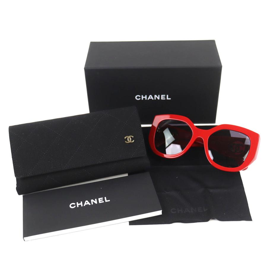 CHANEL（シャネル） 極美品△CHANEL 5550-A ココマーク バタフライ