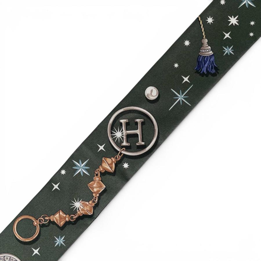 HERMES（エルメス） 極美品△HERMES 25AW シルク100% ツイリー C´EST