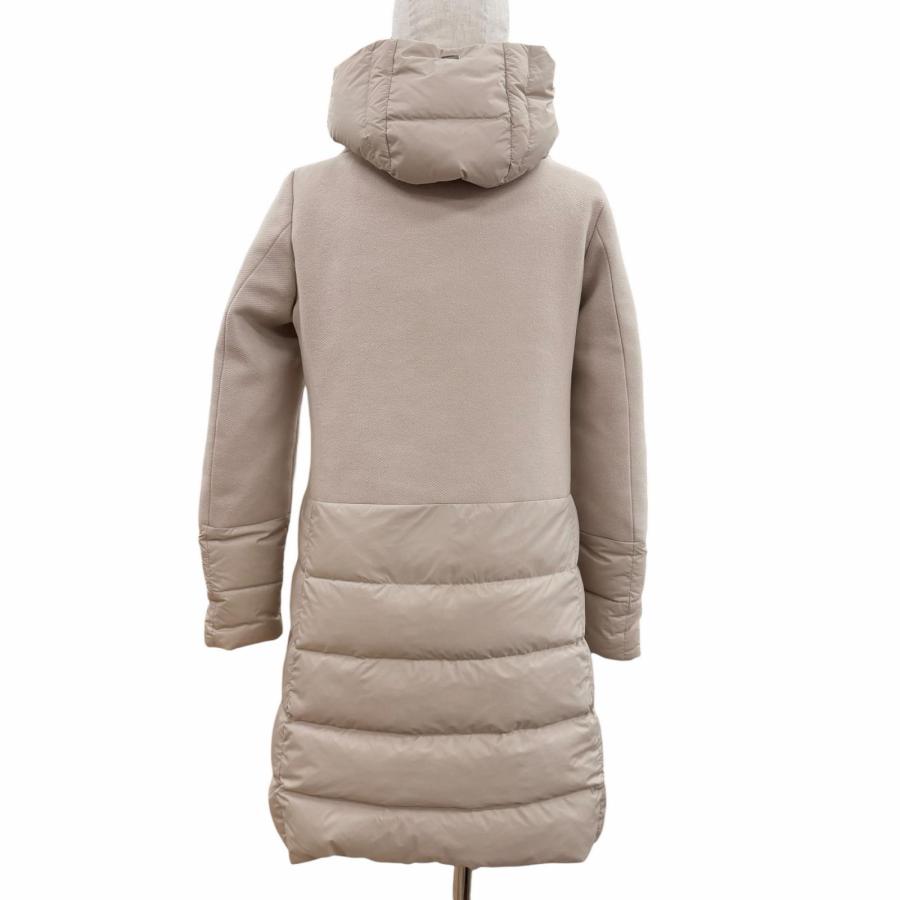 HERNO（ヘルノ） 美品◇Herno PI0848D DONNA ウール 切替デザイン ロゴ 