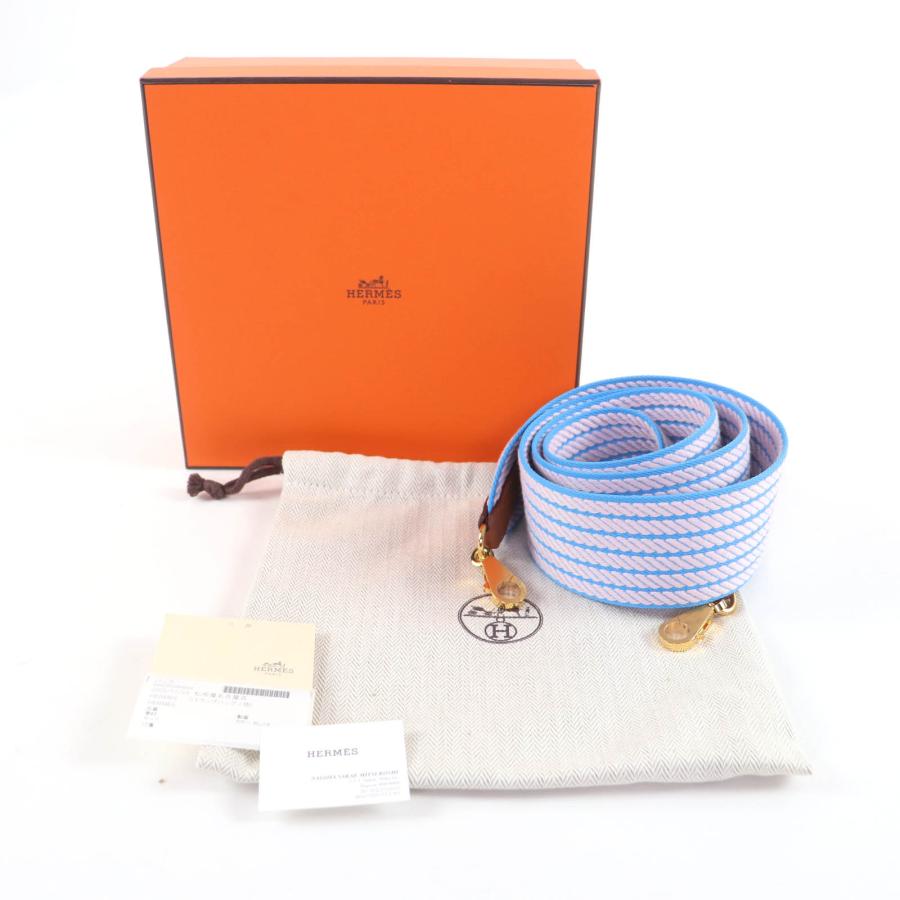 o*e様 エルメス　バンドリエール サングル コルダージュ グリペール ゴールド HERMES（エルメス） 未使用品☆エルメス バンドリエール コルダージュ
