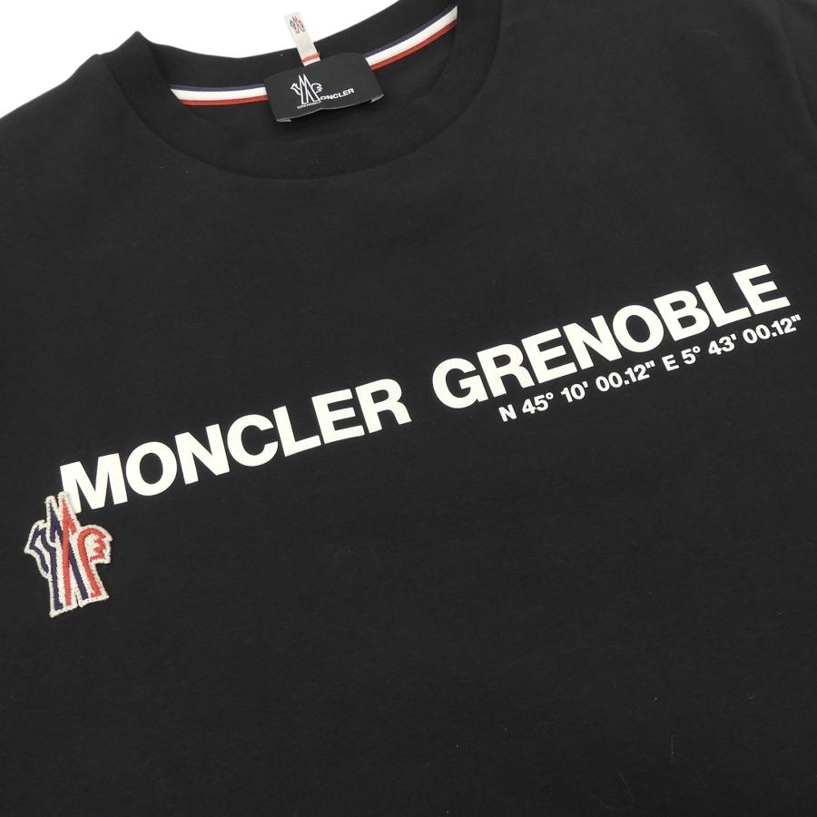 極美品△MONCLER GRENOBLE モンクレール グルノーブル 24SS コットン 