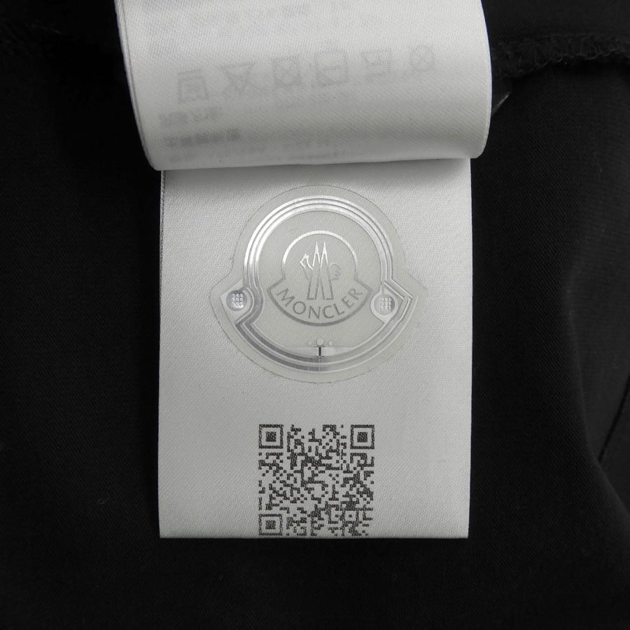 極美品△MONCLER GRENOBLE モンクレール グルノーブル 24SS コットン 