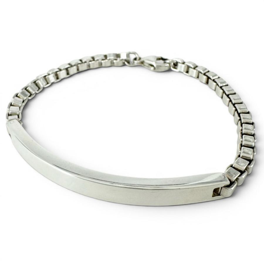 TIFFANY&Co.（ティファニー） 美品△TIFFANY&Co. ベネチアン リンク ID