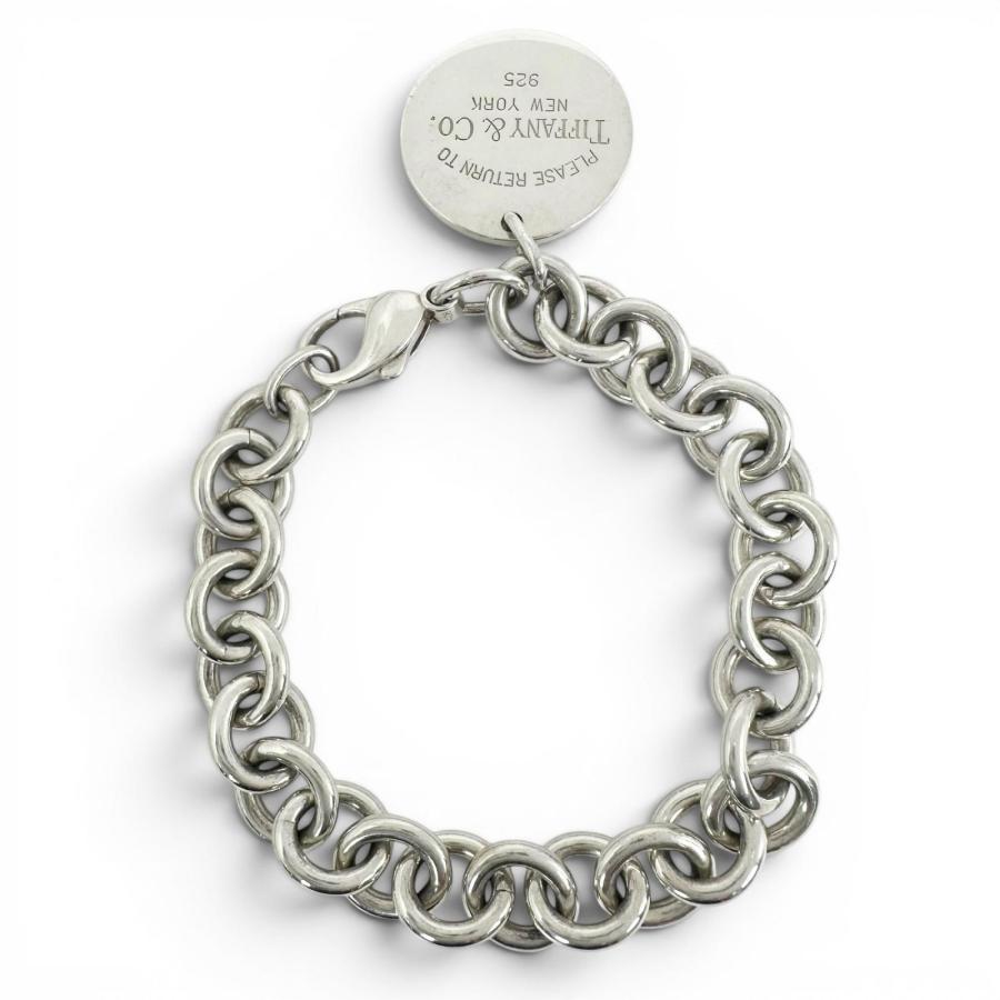 TIFFANY&Co.（ティファニー） 美品△TIFFANY&Co. リターントゥ 