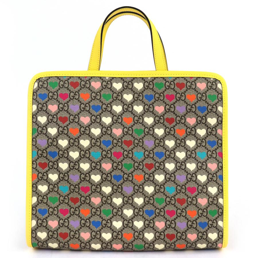 GUCCI（グッチ） 極美品△GUCCI 605614 GGスプリームキャンバス レザー