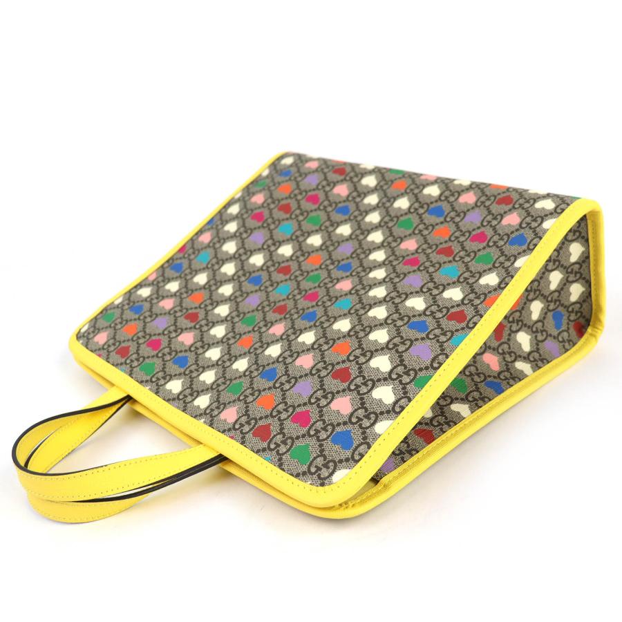GUCCI（グッチ） 極美品△GUCCI 605614 GGスプリームキャンバス レザー
