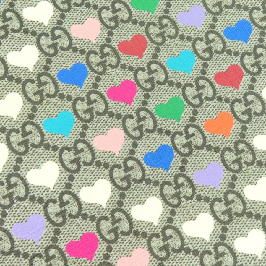 GUCCI（グッチ） 極美品△GUCCI 605614 GGスプリームキャンバス レザー