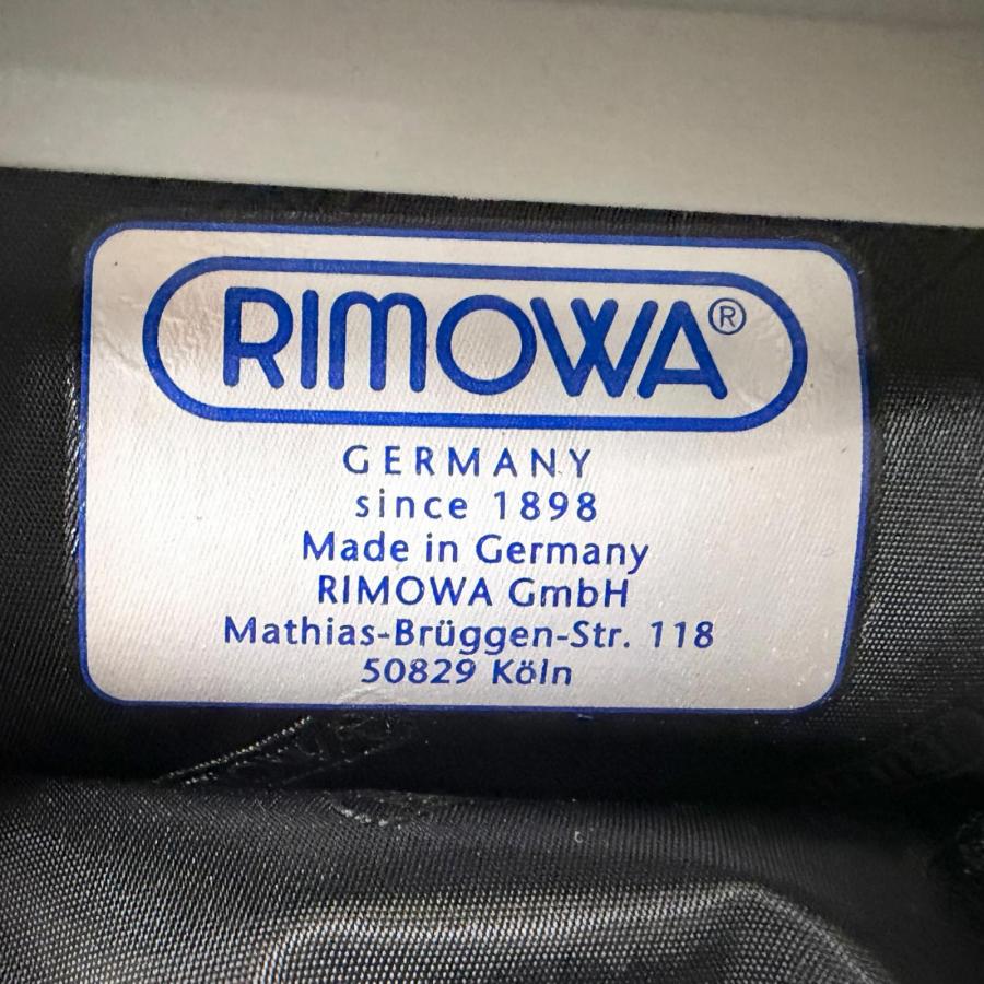 RIMOWA（リモワ） 美品□RIMOWA 920.51.00.4 トパーズ パイロット