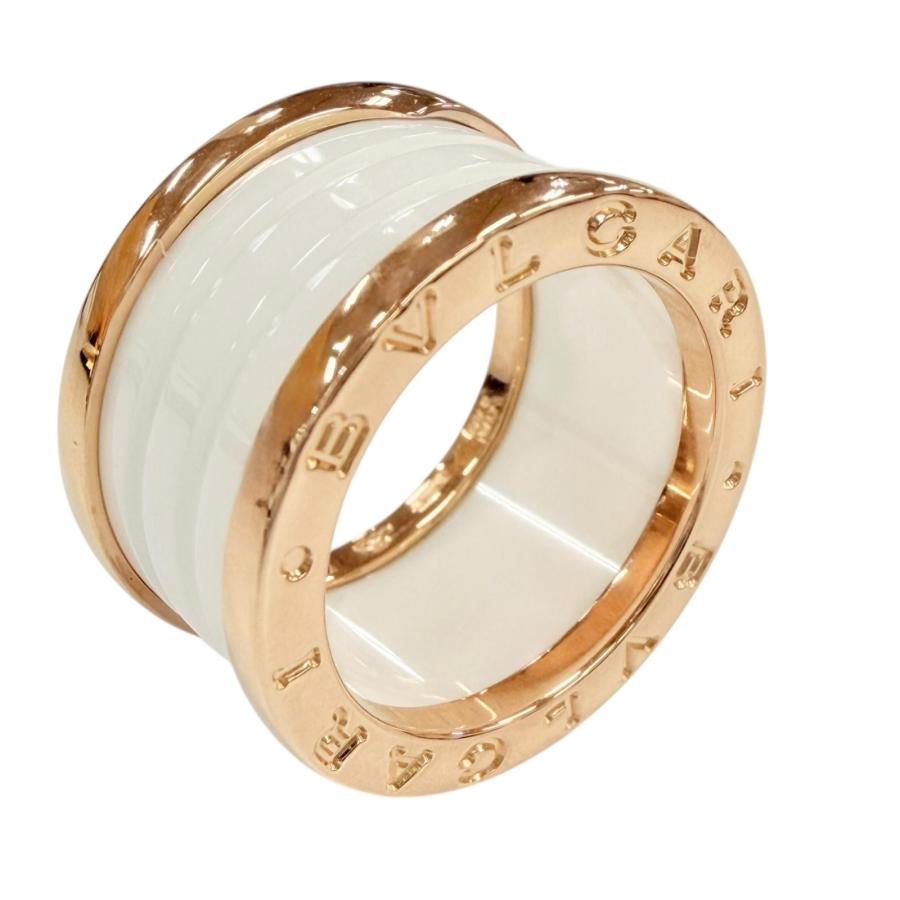 BVLGARI（ブルガリ） 極美品◇BVLGARI RS00534 ビーゼロワン リング 