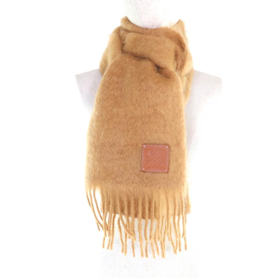 LOEWE（ロエベ） 極美品☆LOEWE 28003861 モヘア ウール混 アナグラム