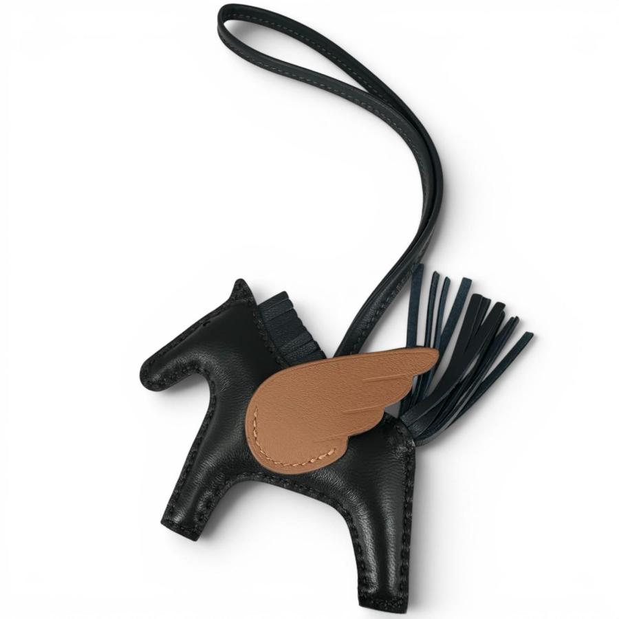 エルメス ペガサス チャーム PM アニョーミロ 極美品 HERMES（エルメス） 極美品△HERMES ロデオ ペガサスPM アニョーミロ
