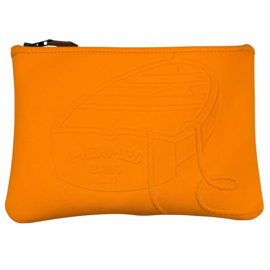 HERMES（エルメス） 極美品◇HERMES ネオバン・タラサ PM ブラック金具 