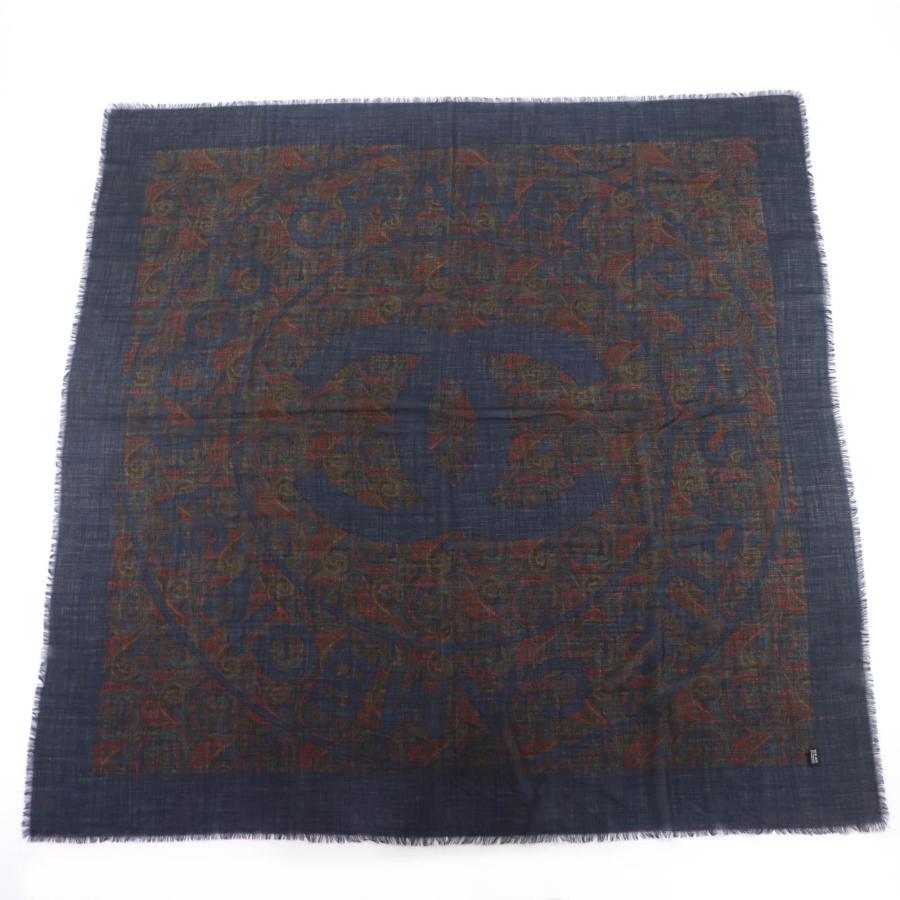 CHANEL（シャネル） 美品☆CHANEL シルク カシミヤ ココマーク