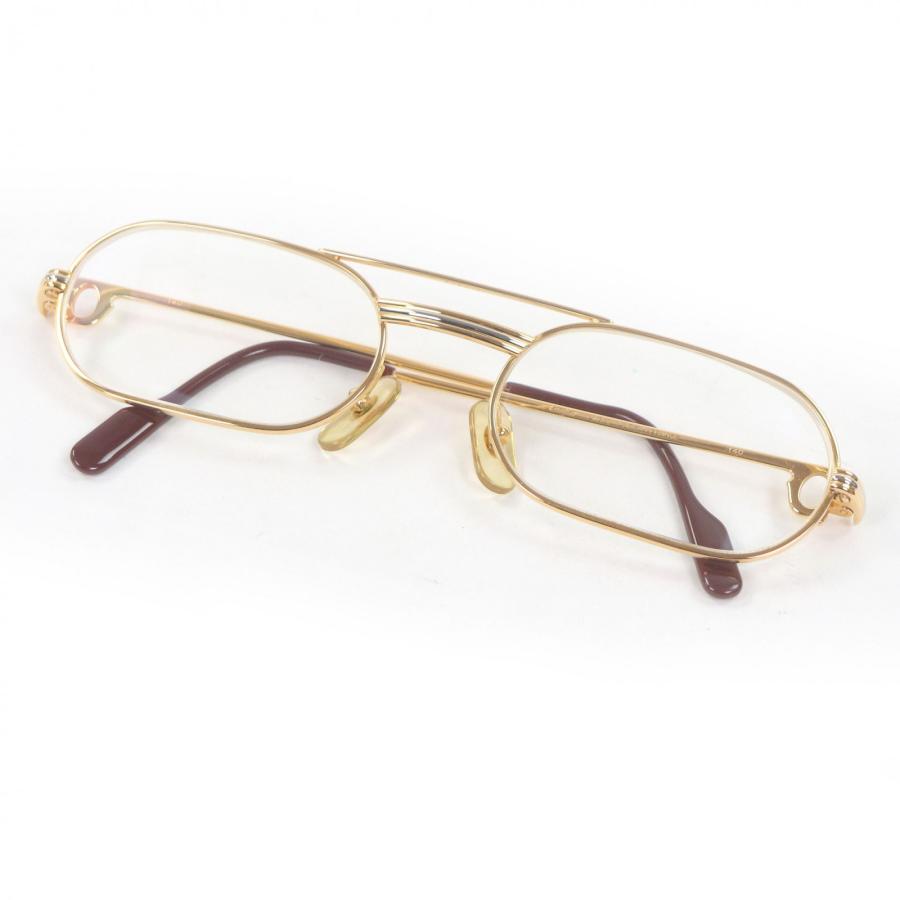 Cartier（カルティエ） 美品□Cartier ヴィンテージ ツーブリッジ
