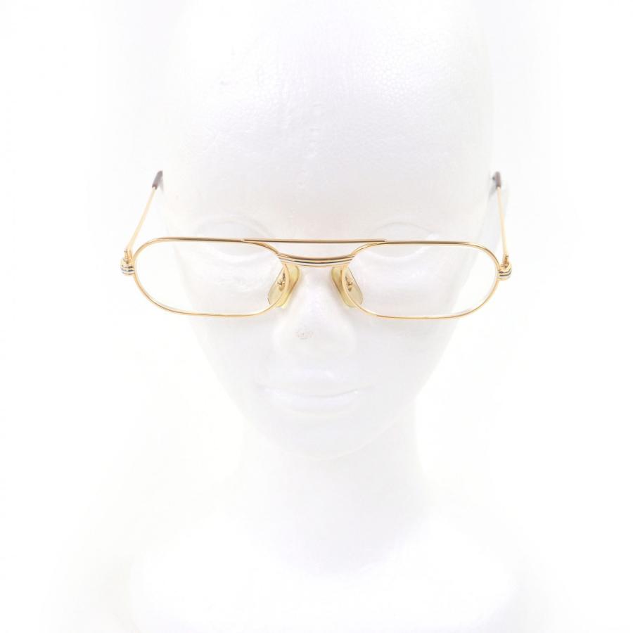 Cartier（カルティエ） 美品□Cartier ヴィンテージ ツーブリッジ