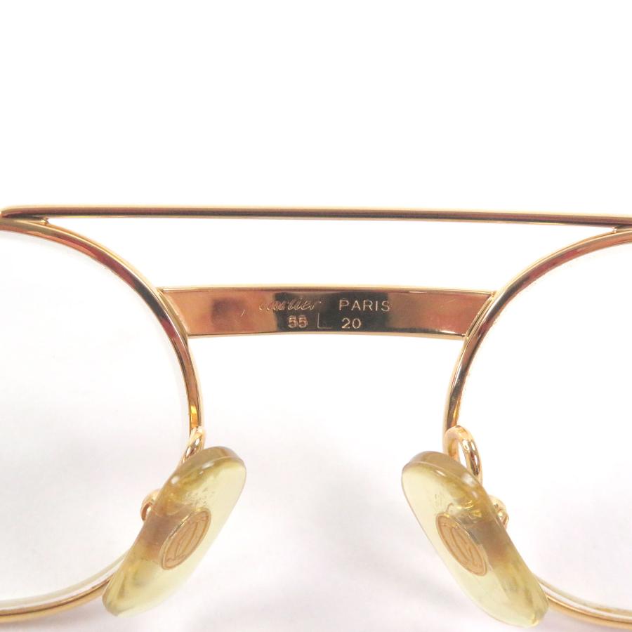 Cartier（カルティエ） 美品□Cartier ヴィンテージ ツーブリッジ