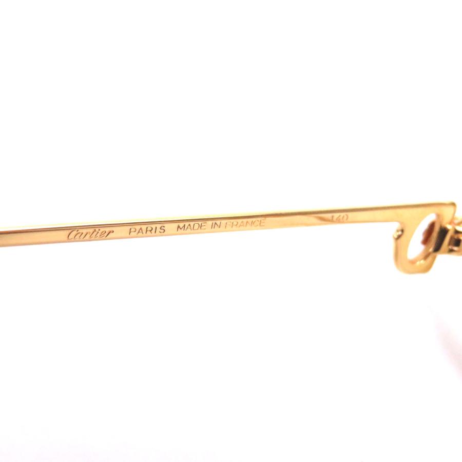 Cartier（カルティエ） 美品□Cartier ヴィンテージ ツーブリッジ