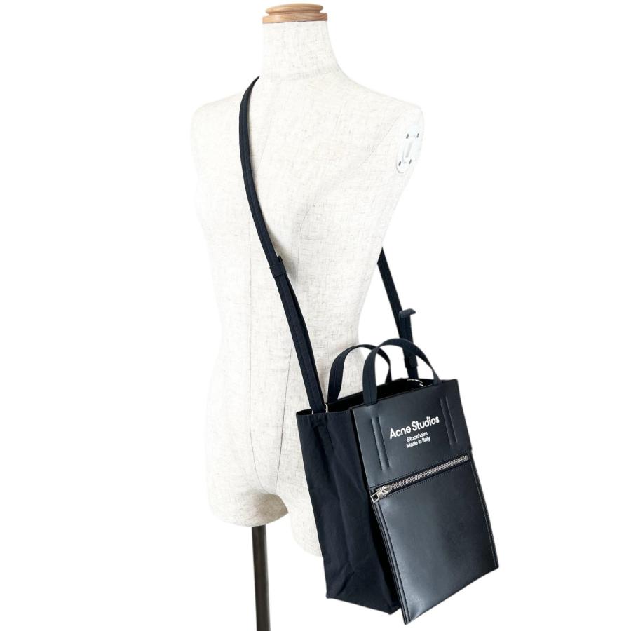 極美品△ACNE STUDIOS アクネストゥディオズ ペイパリーナイロン 2WAY 